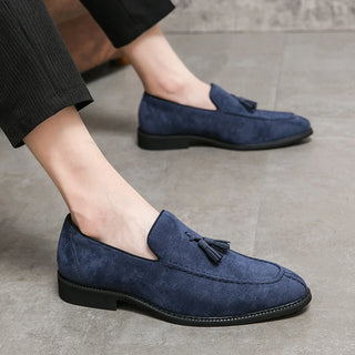 BritStyle Herren Oxford Schuhe mit Quaste von Eleganzia