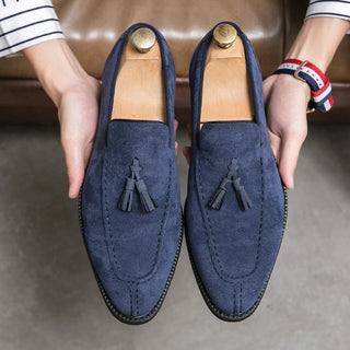 BritStyle Herren Oxford Schuhe mit Quaste von Eleganzia
