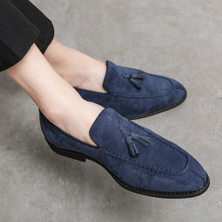 BritStyle Herren Oxford Schuhe mit Quaste von Eleganzia