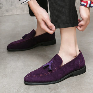 BritStyle Herren Oxford Schuhe mit Quaste von Eleganzia