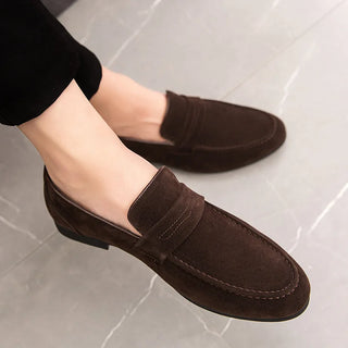 Flache Elegante Loafers für Herren | Formell