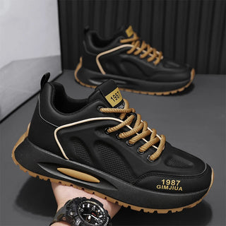 FleetStride Britische Retro-Laufschuhe