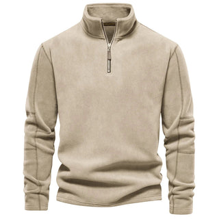Herren Warme Pullover | Mit Reißverschluss
