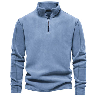 Herren Warme Pullover | Mit Reißverschluss