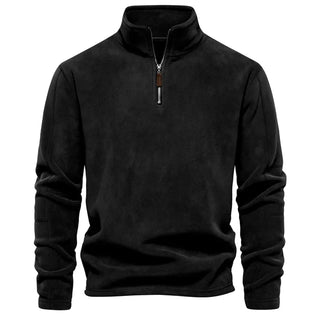 Herren Warme Pullover | Mit Reißverschluss