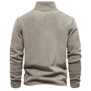 Herren Warme Pullover | Mit Reißverschluss