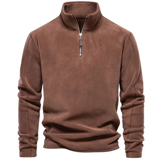 Herren Warme Pullover | Mit Reißverschluss