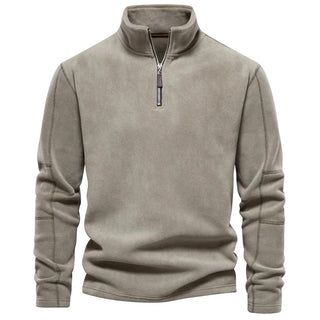 Herren Warme Pullover | Mit Reißverschluss
