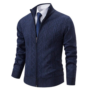 Elegante Strickjacke für Herren | Warme