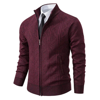 Elegante Strickjacke für Herren | Warme