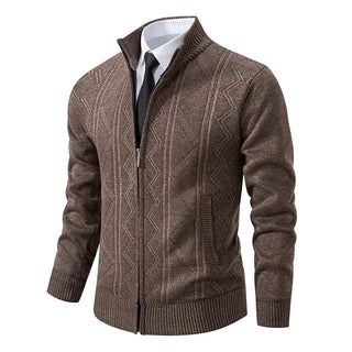 Elegante Strickjacke für Herren | Warme