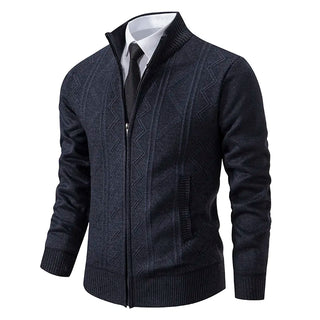 Elegante Strickjacke für Herren | Warme