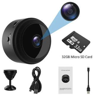 Mini Kompakt Wlan Überwachungskamera