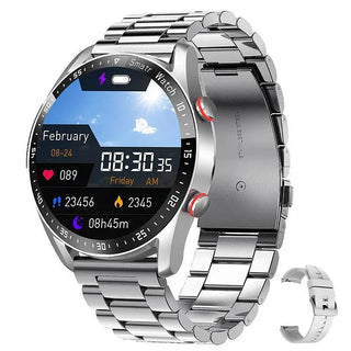 Stilvolle Unisex-Smartwatch