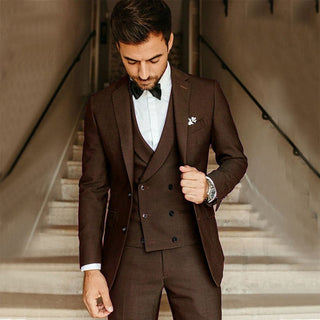 Elegantes Herren Hochzeitsgast | Dreiteilig