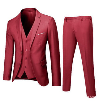Herren Moderne Hochzeitsgast Anzug | Jacke, Weste und Hose