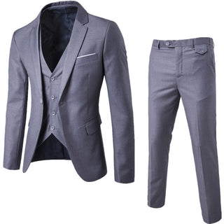 Herren Moderne Hochzeitsgast Anzug | Jacke, Weste und Hose