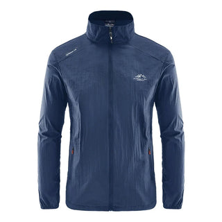 Herren Leichte Regenjacke für Draußen | Wasserdicht