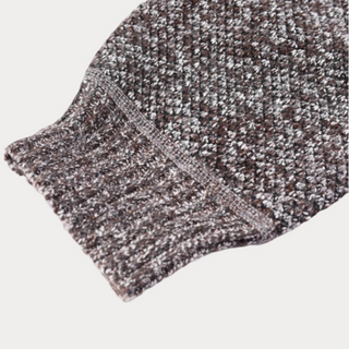 Warme Winter-Strickjacke für Herren | Langarm