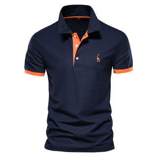 Herren Lässig Poloshirt | Kurzarm