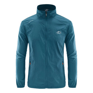 Herren Leichte Regenjacke für Draußen | Wasserdicht