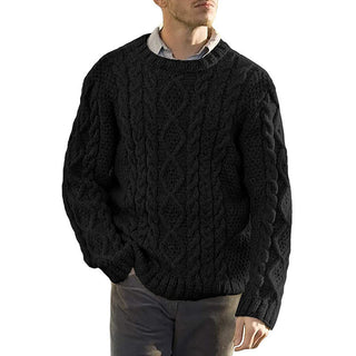 Kuscheliger Herren Pullover | Übergroß