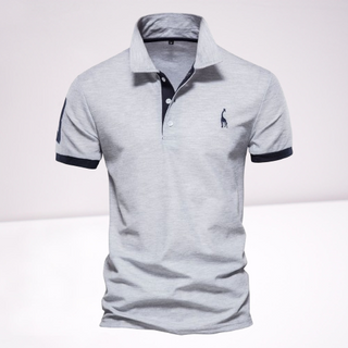 Herren Lässig Poloshirt | Kurzarm