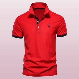Herren Lässig Poloshirt | Kurzarm