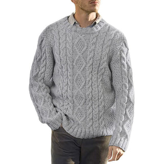 Kuscheliger Herren Pullover | Übergroß