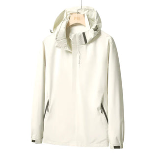 Herren Kapuzen Regenjacke | Wasserdicht