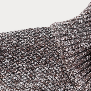 Warme Winter-Strickjacke für Herren | Langarm