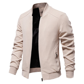 Herren Vielseitige Schmale Passform Übergangsjacke | Bequeme