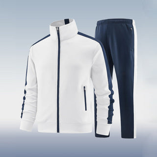 Zweiteiliges Trainingsanzug Set Für Herren | Retro