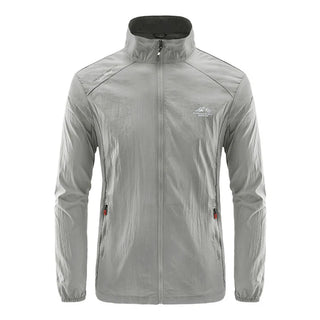 Herren Leichte Regenjacke für Draußen | Wasserdicht