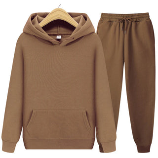 Herren Sportliche Kapuzenpulli und Jogger-Set | Atmungsaktiv