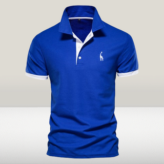 Herren Lässig Poloshirt | Kurzarm