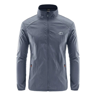 Herren Leichte Regenjacke für Draußen | Wasserdicht
