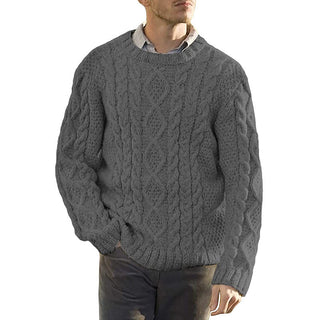 Kuscheliger Herren Pullover | Übergroß