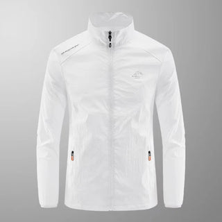 Herren Leichte Regenjacke für Draußen | Wasserdicht