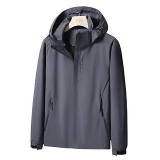 Herren Kapuzen Regenjacke | Wasserdicht