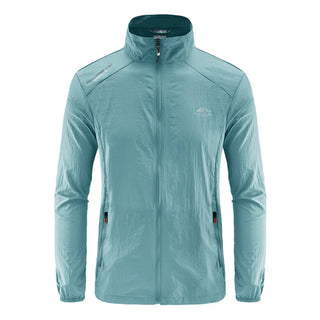 Herren Leichte Regenjacke für Draußen | Wasserdicht