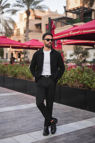 Herren Elegante Moderne Übergangsjacke | Bequeme