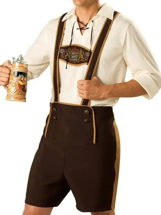 Stilvolle Herren Oktoberfest Kostümhose von Biermeister Pro