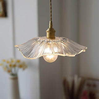 Opaline Dreams | Pendelleuchte | Blumen-Design