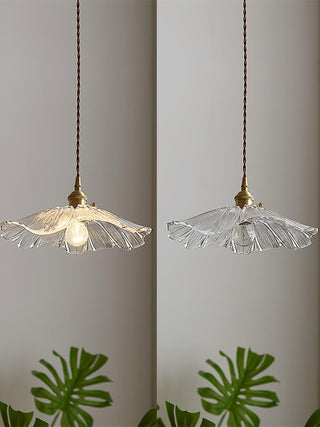Opaline Dreams | Pendelleuchte | Blumen-Design