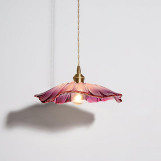 Opaline Dreams | Pendelleuchte | Blumen-Design