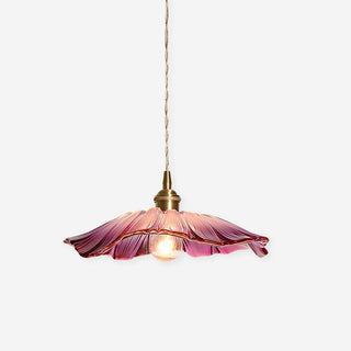 Opaline Dreams | Pendelleuchte | Blumen-Design