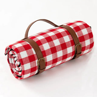 Faltbare Karierte Picknickdecke