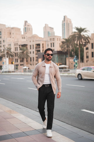 Herren Elegante Moderne Übergangsjacke | Bequeme