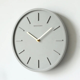 Nordische Runde Wanduhr